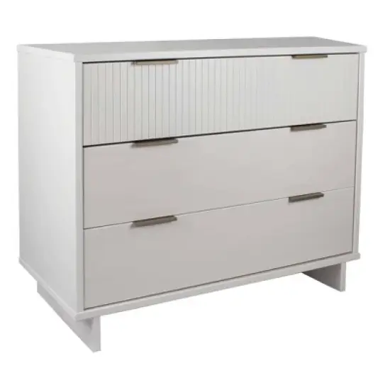 Manhattan Comfort 2pc Granville Narrow Chest and Dresser Bedroom Set image {11}