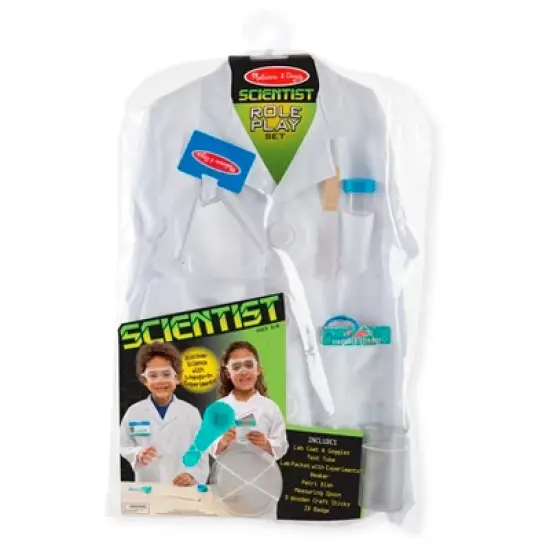 Melissa & Doug Scientist Role Play image {5}
