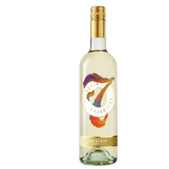 Seven Daughters Moscato White Wine - 750ml Bottle image {9}