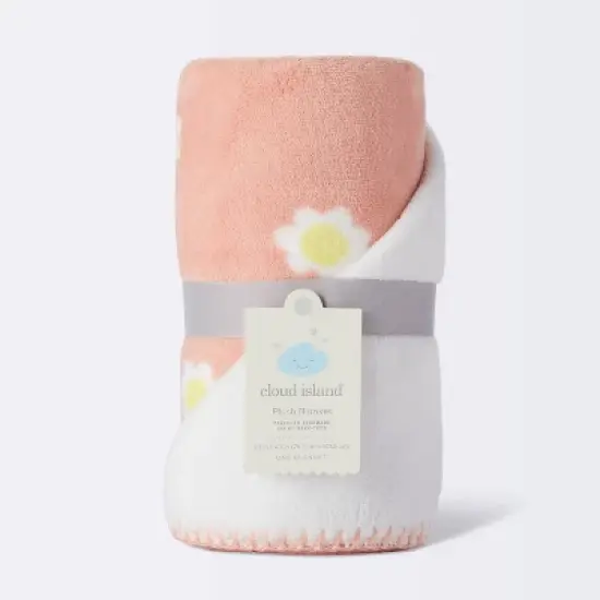 Plush Baby Blanket - Daisy - Cloud Island&trade; image {3}