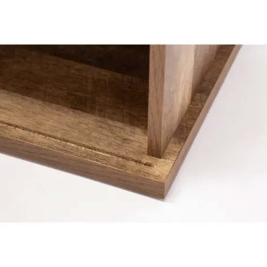 Weston Sliding Barn Door Wine Cabinet Natural - Boraam image {5}