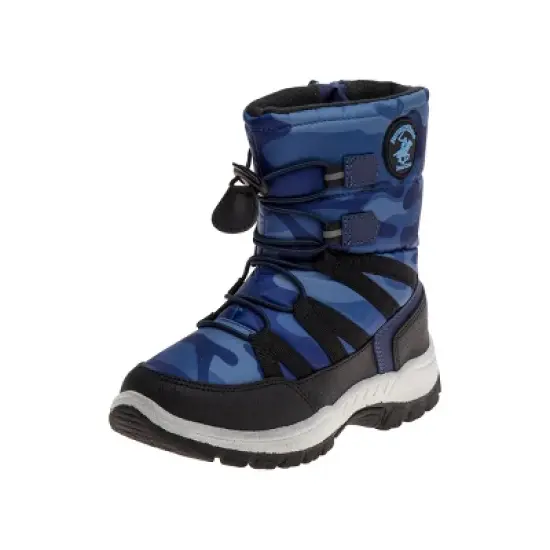 Beverly Hills Unisex Boys Girls Slip Resistant Faux Fur Lined Winter Snow Boots (Little Kid) image {15}