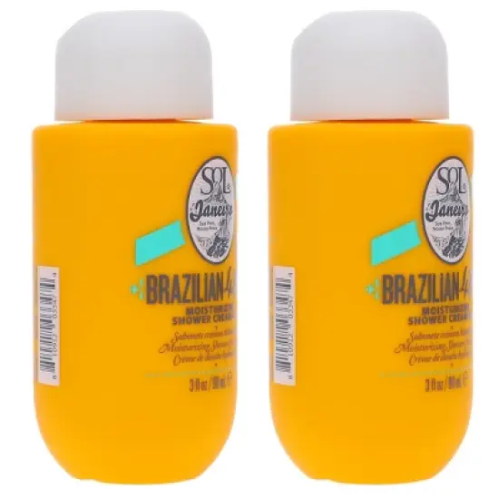 Sol de Janeiro Brazilian 4 Play Moisturizing Shower Cream-Gel 3 oz 2 Pack image {5}