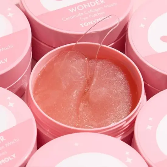 TONYMOLY Wonder Ceramide Mochi Eye Patches image {1}