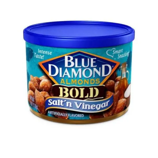 Blue Diamond Salt & Vinegar Almonds - 6oz image {3}