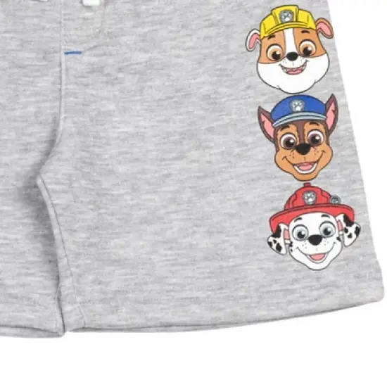 Paw Patrol Rubble Marshall Chase Fleece 2 Pack Shorts Set Little Kid  image {5}
