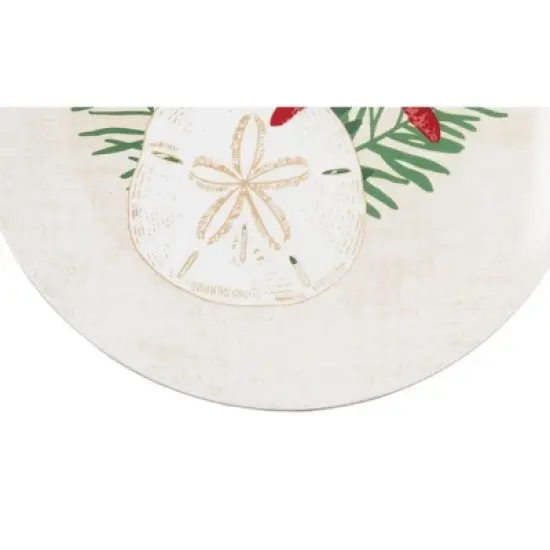 Gallerie II Seaside Greetings Ceramic Platter image {2}