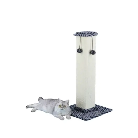 Go Pet Club 35" Cat Scratching Post  F60 image {3}