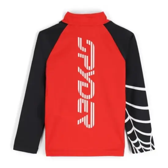 Spyder Toddler Boys Bug Half Zip T-Neck image {1}