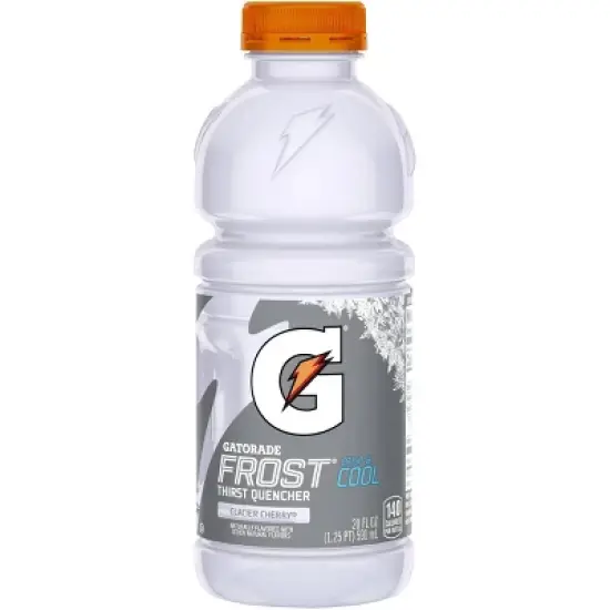 Gatorade Frost Glacier Cherry Sports Drink - 8pk/20 fl oz Bottles image {2}