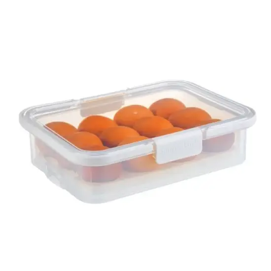 SnapLock Collapsible Deviled Egg Carrier: Dishwasher-Safe, Polypropylene & Silicone, Food Transport Holder image {6}