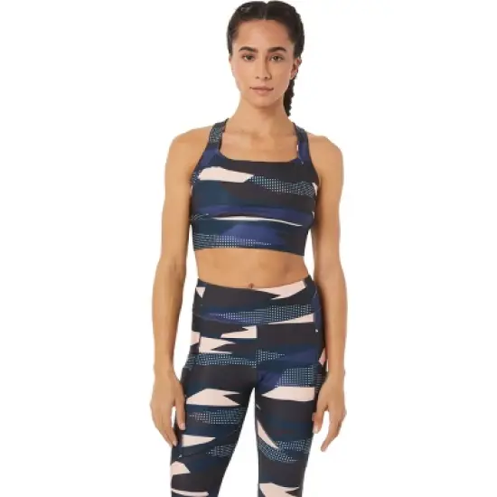 ASICS Women's New Strong 92 Printed Bra Apparel 2032C056 image {8}