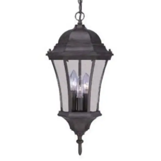 Acclaim Lighting Brynmawr 3 - Light Pendant in  Matte Black image {1}