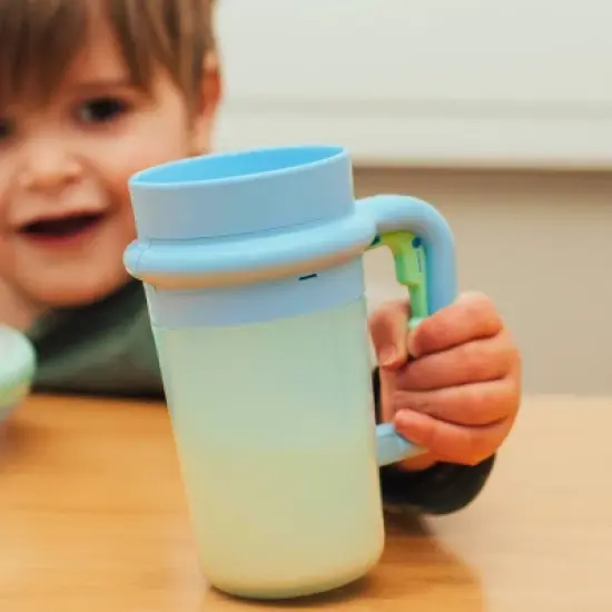 GoBe Wonder Cup 8oz Twinberry Blue image {1}