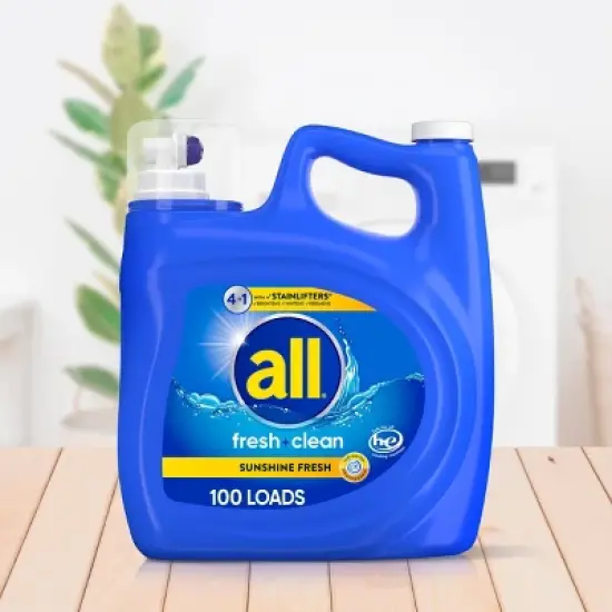 All Stainlifter Original Liquid Laundry Detergent 100 Loads - 150 fl oz image {4}