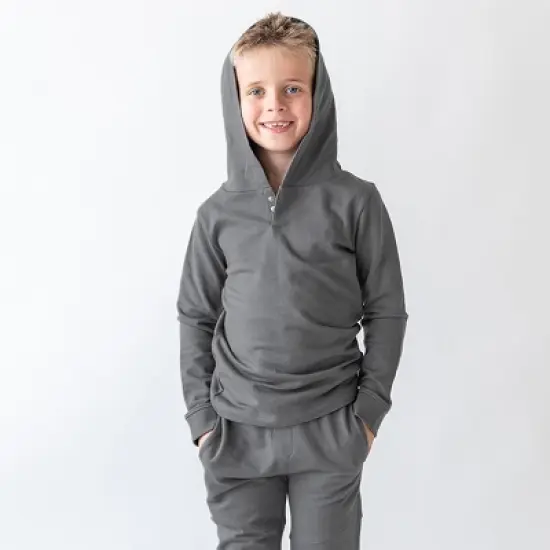 RuggedButts Smoke Hooded Sweatshirt image {1}