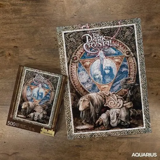 Aquarius Puzzles The Dark Crystal 500-Piece Jigsaw Puzzle image {1}