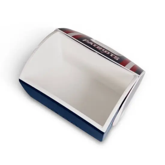 NFL New England Patriots Playmate Elite 16qt Cooler - Blue image {6}