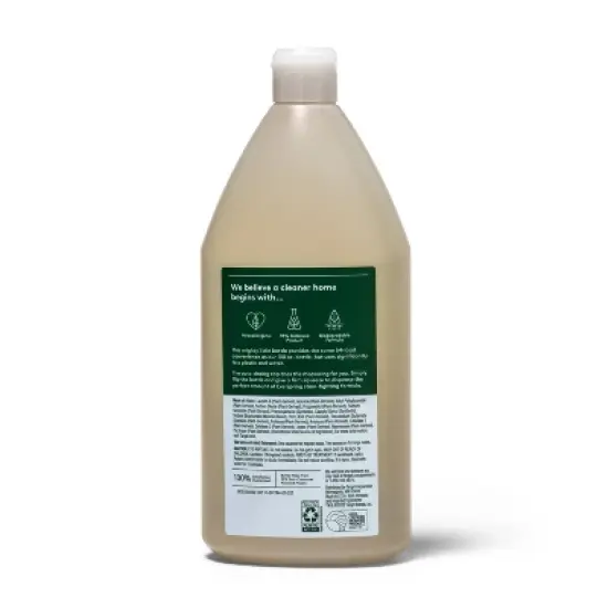 Ultra-Concentrated Laundry Detergent - Free & Clear - 32 fl oz - Everspring&trade; image {1}