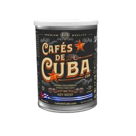 Cafes De Cuba - SIERRA ESCAMBRAY - 100% Arabica Coffee - Intensity 11 - Caf&eacute; COPIUM. image {4}