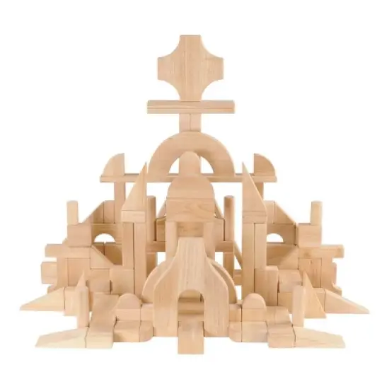 Kaplan Early Learning Unit Blocks - Basic Classroom Sets image {4}