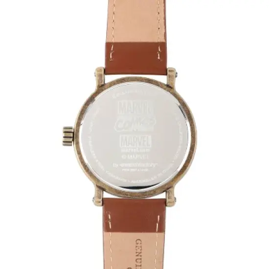 Men's Marvel Hulk Vintage Antique with Alloy Case - Brown image {3}