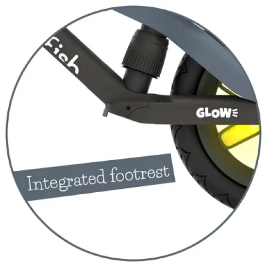 Chillafish BMXie Glow 12" Balance BIke image {5}