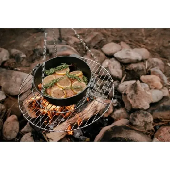 Stansport Steel Tripod Grill 17.5 In Diameter image {7}