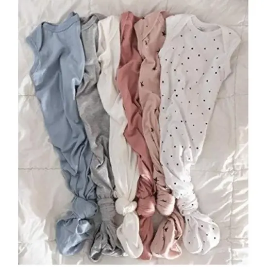 Ely's & Co. Infant Knotted Wearable Blanket image {3}