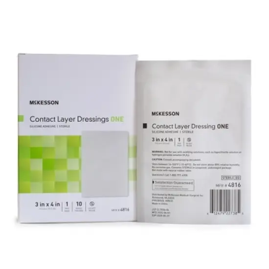 McKesson Contact Layer Dressing Sterile image {3}