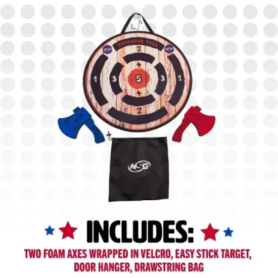 NSG Tomahawk Toss Toy Sports Set image {4}