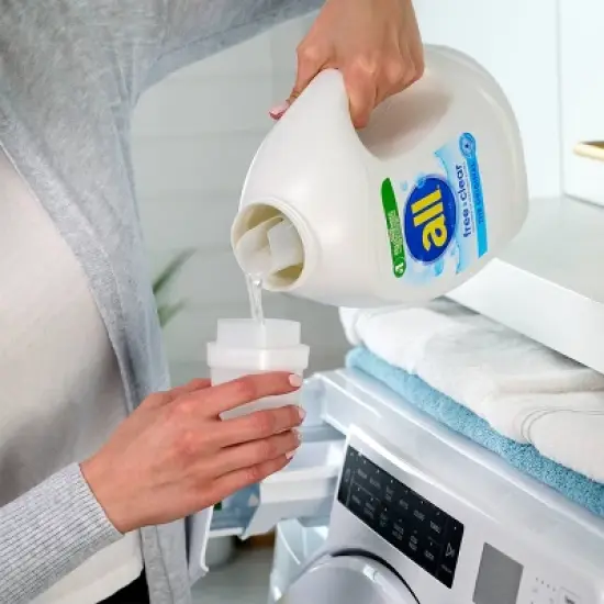 All Free Clear Liquid Concentrated Laundry Concentrated Detergent image {3}