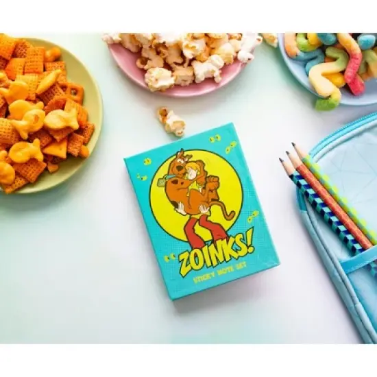 Silver Buffalo Scooby-Doo "Zoinks!" Sticky Note and Tab Box Set image {3}