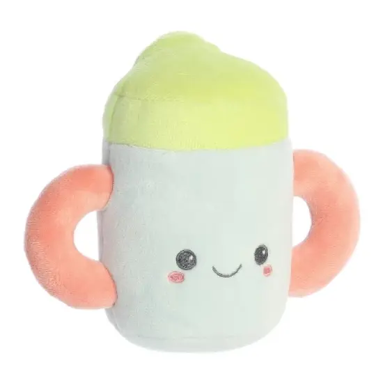 ebba - Foodies - 6" Sippy Cup Blue Stuffed Animal image {1}