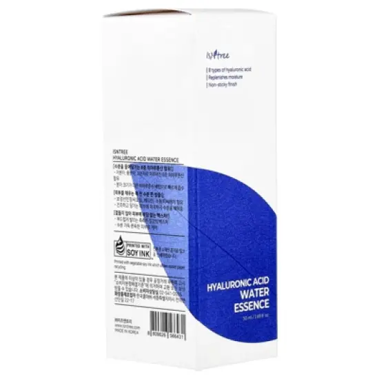 ISNtree Hyaluronic Acid Water Essence, 1.69 fl oz (50 ml) image {4}