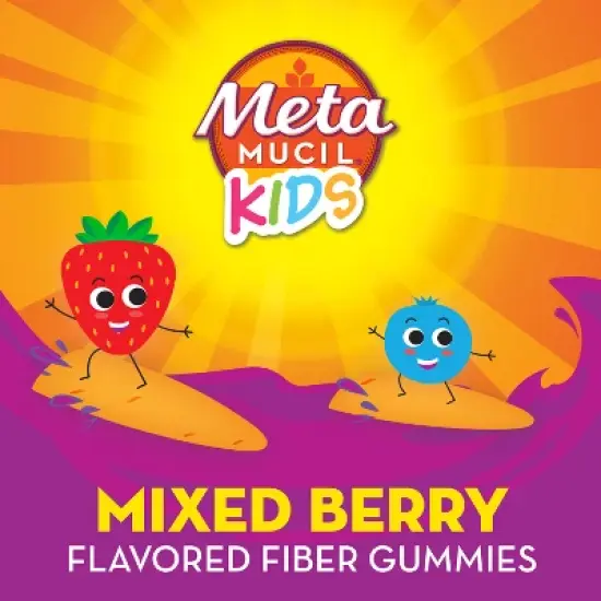 Metamucil Kids' Fiber Gummies - 72ct image {2}