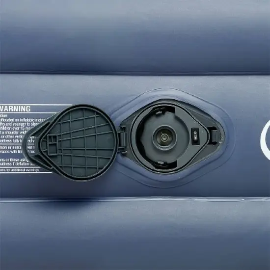 Serta 16" Rechargeable Air Mattress with Electric Pump - Queen image {5}