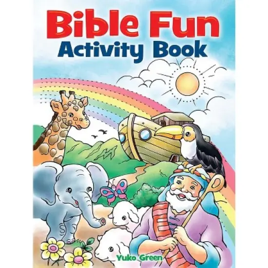 Bible Fun Activity Book - (Dover Kids Activity Books) by  Yuko Green (Paperback) image {1}