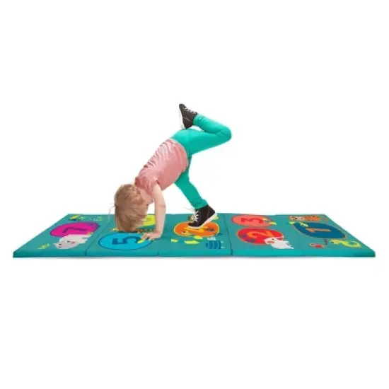 B. toys Tumbling Mat - Hop-n-Count image {3}