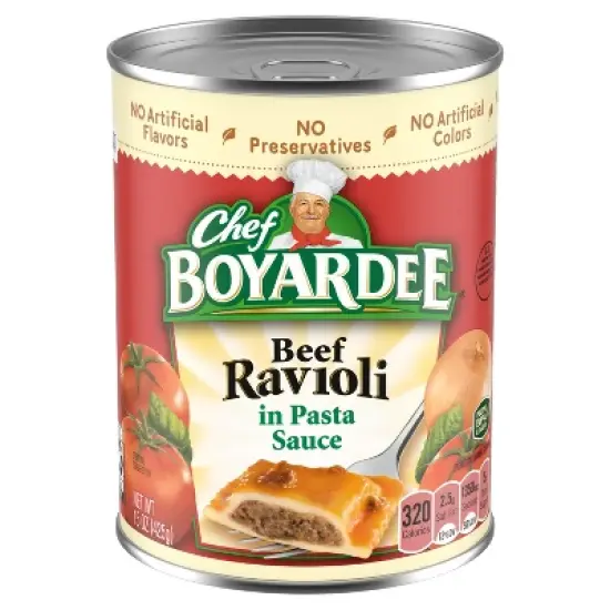 Chef Boyardee Beef Ravioli - 15oz image {7}