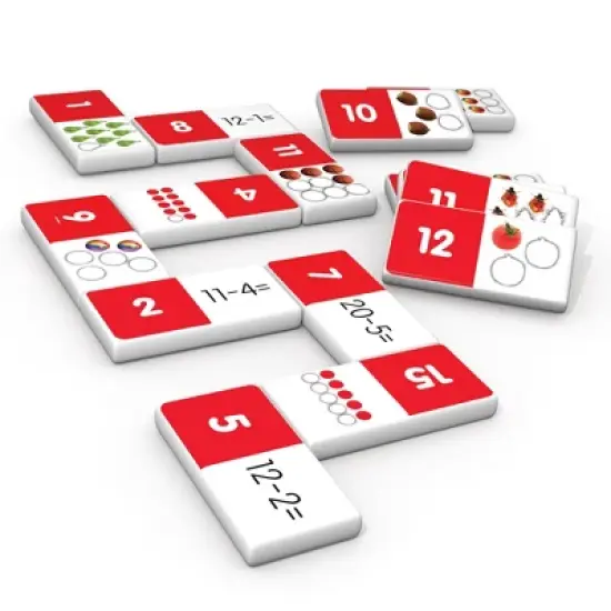 Junior Learning Subtraction Dominoes, 2 Sets image {2}