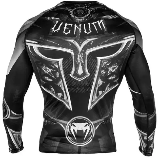 Venum Gladiator 3.0 Long Sleeve MMA Rashguard image {5}