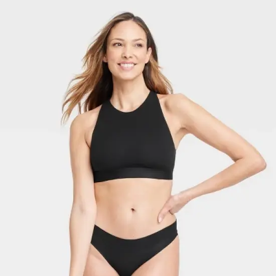 Women's Cotton Stretch Cross Back Bralette - Auden&trade; image {5}