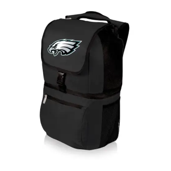 NFL Zuma Cooler Backpack by Picnic Time Black - 12.66qt image {20}