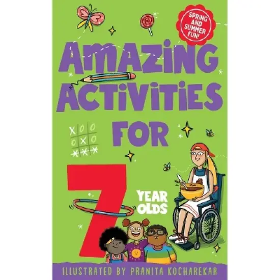 Amazing Activities for 7 Year Olds - by  MacMillan Children's Books (Paperback) image {1}