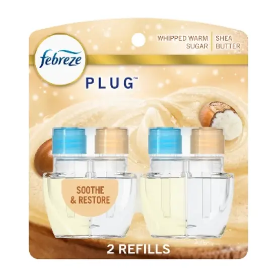 Febreze Plug Dual Refill Air Freshener - Soothe & Restore - 1.75 fl oz/2ct image {13}