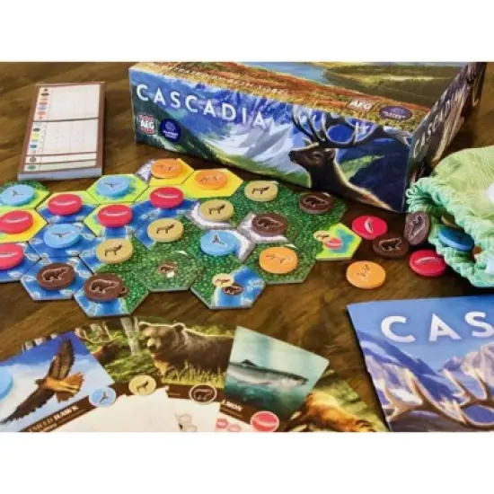 AEG Cascadia Board Game image {3}