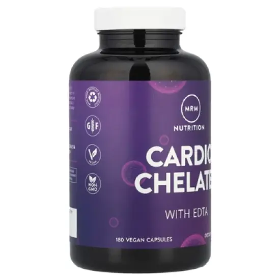 MRM Nutrition Cardio Chelate&trade; with EDTA, 180 Vegan Capsules image {3}