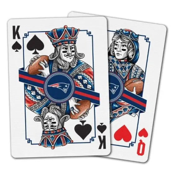 NFL New England Patriots Playing Cards image {2}