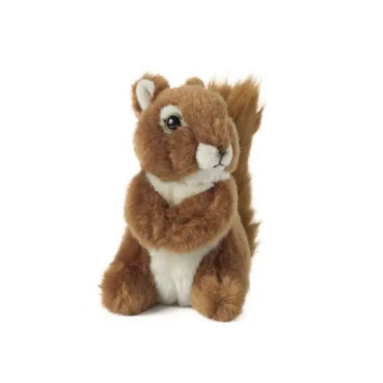 Living Nature Squirrel Medium Plush Toy image {1}